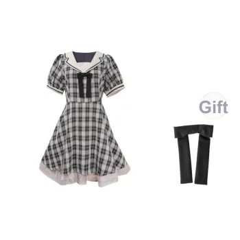 The Plums Are Cooked Summer Short Sleeved Dress Women's