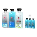 비듬 방지 진정 효과 415ml + 볼륨감 보습 415ml + 오일 컨트롤 비듬 방지 415ml