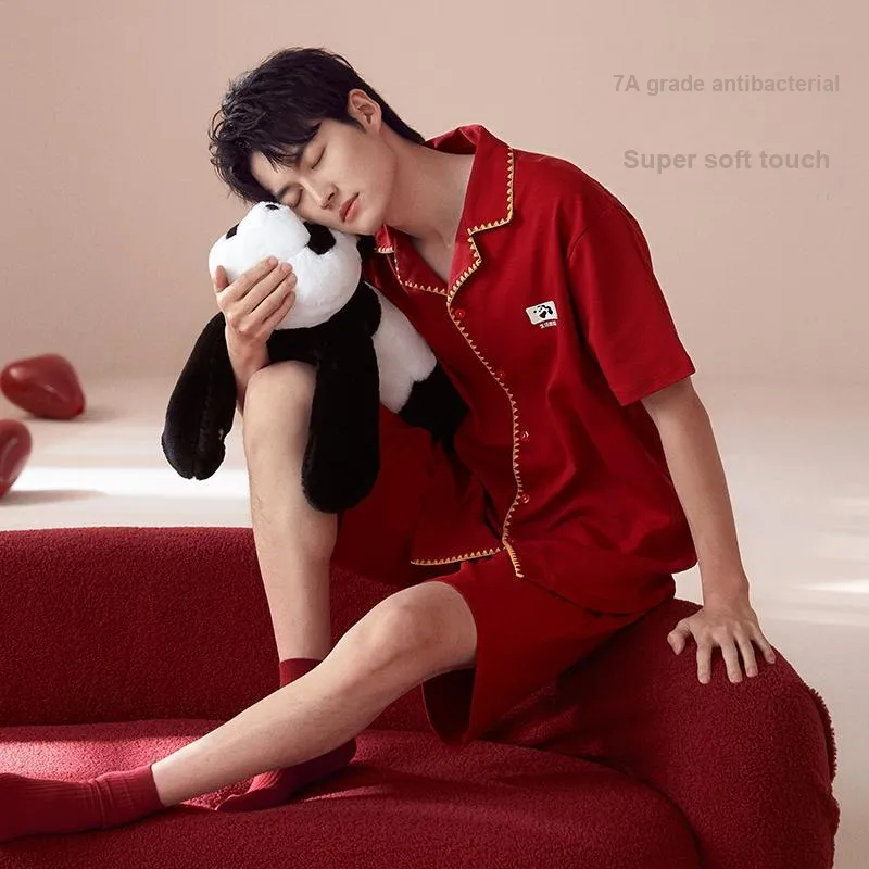 FENTENGCARE Men Pajama Sets-4