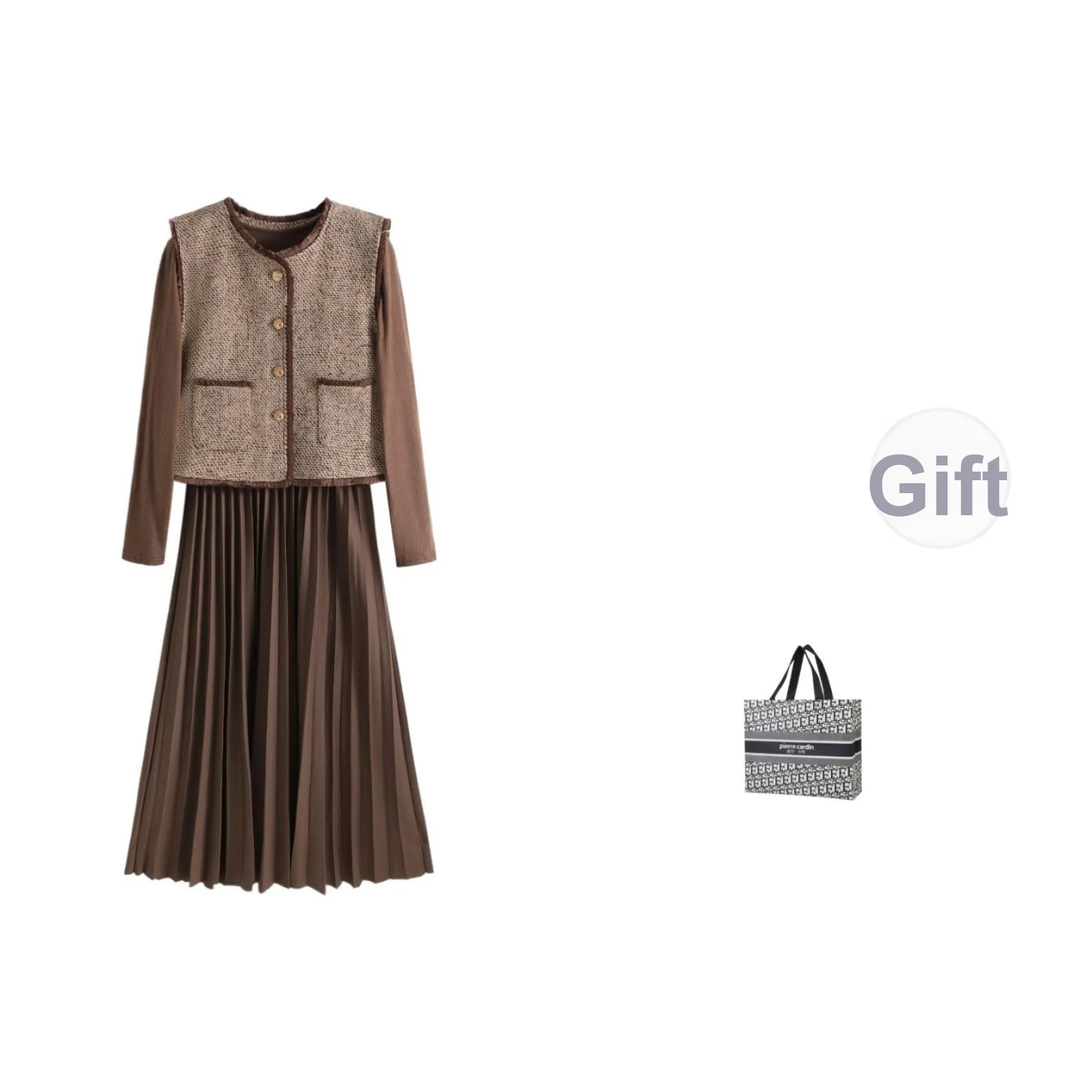PIERRE CARDIN Комплект с юбкой Женские