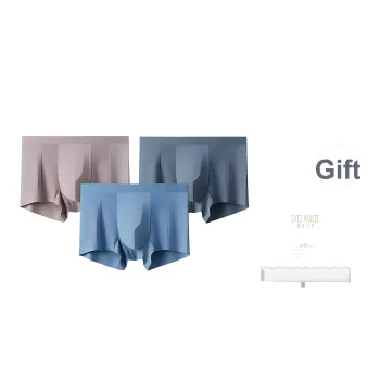 XIA.WA.ZHI.XIU Underpants Men's 3 Pack