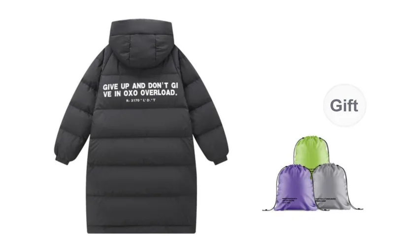 OXO OVERLOAD Down Jacket Unisex-9