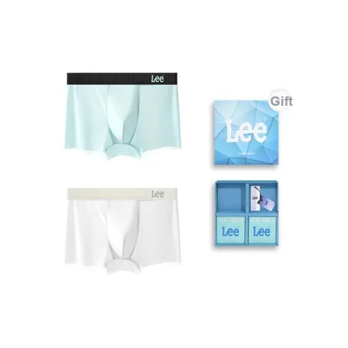 Lee совместный бренд модель нижнее белье подарочная коробка мужское 2 упаковки