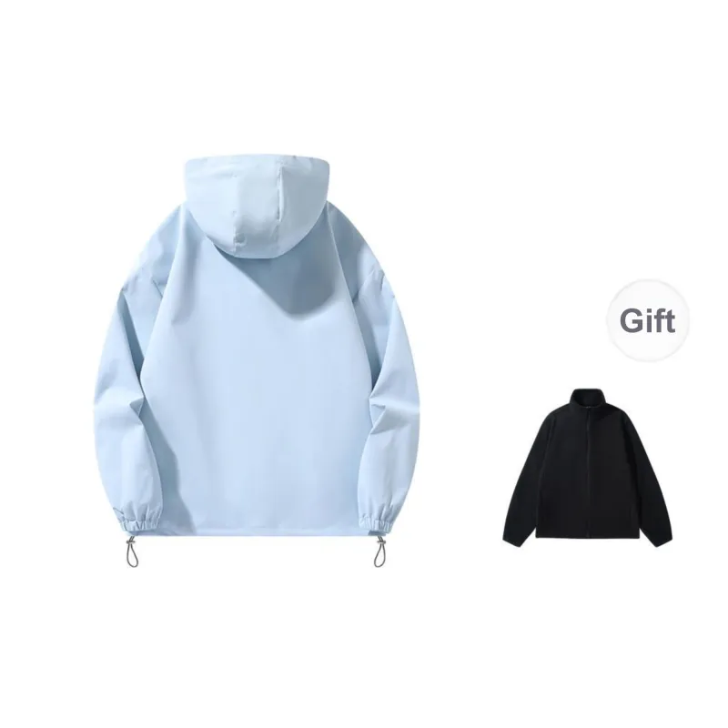 Yiwen Windbreaker Jacket Unisex-12