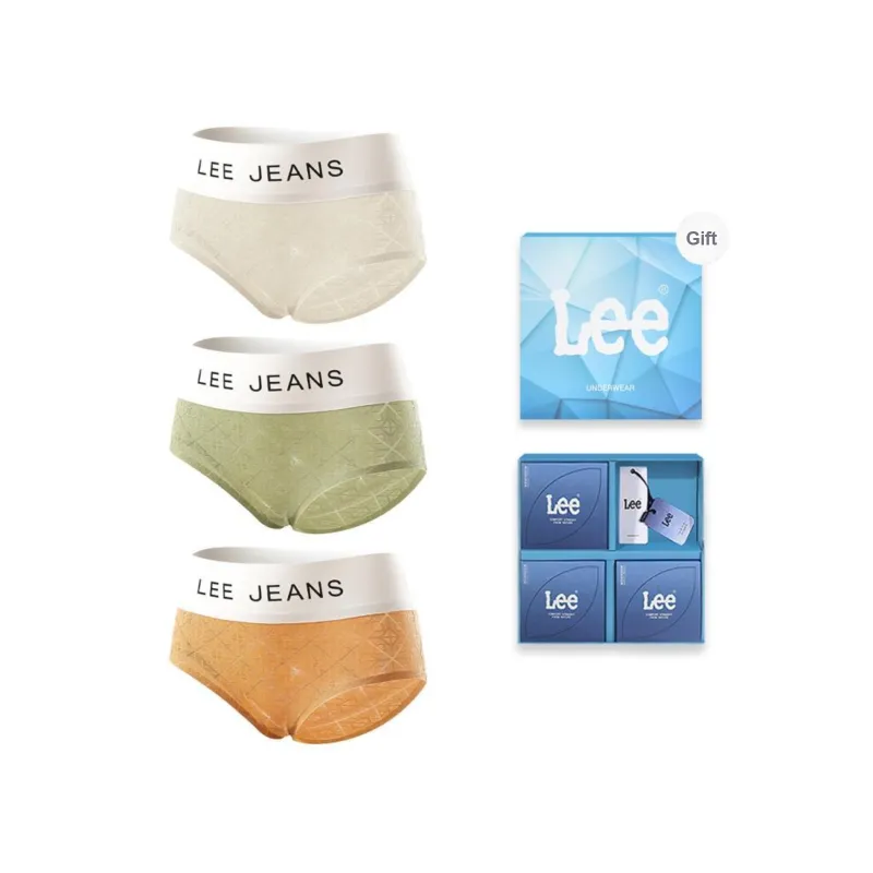 Lee Prism 4.0 Underwear Gift Box Women's 3 Pack-11