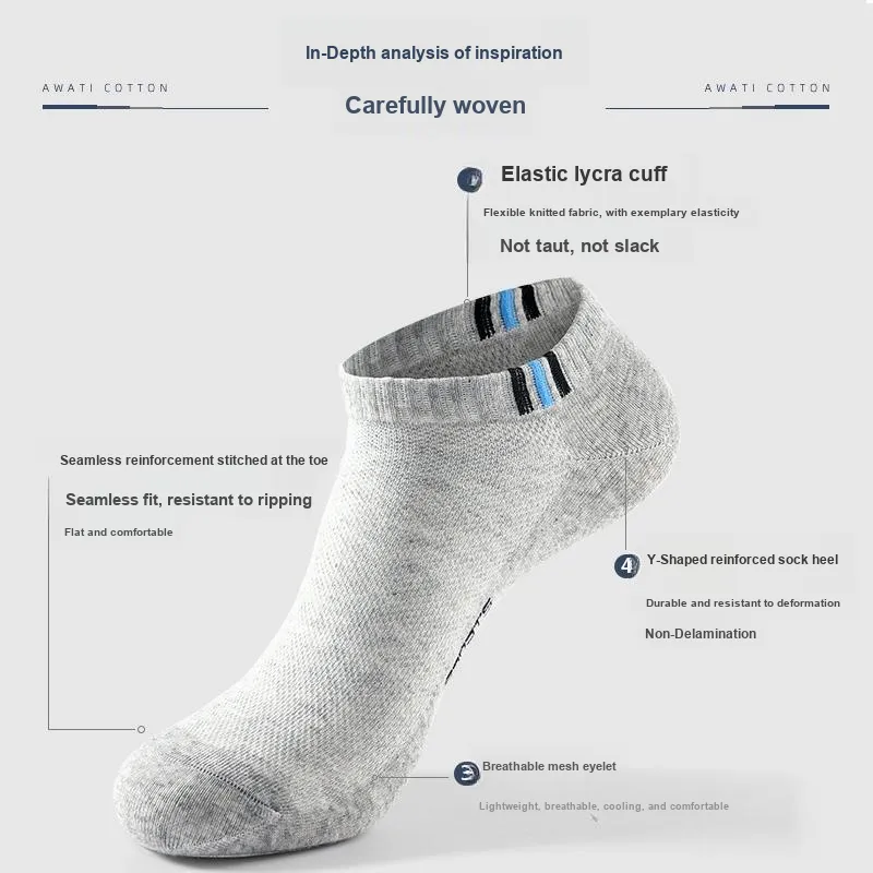 Lanza Men Socks-4