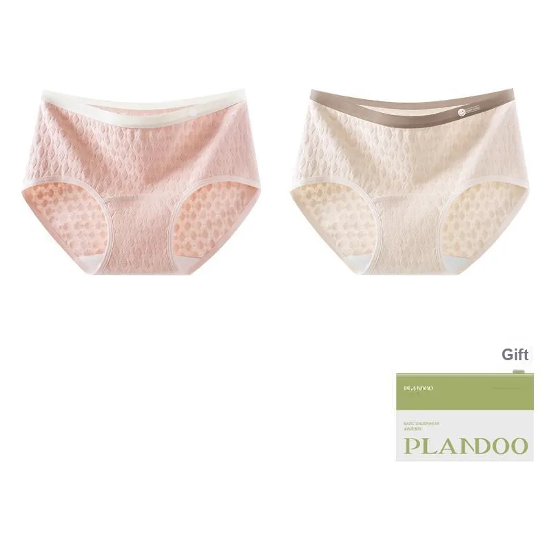 PLANDOO Underpants Women's Shopping Bag 2 Pack-6