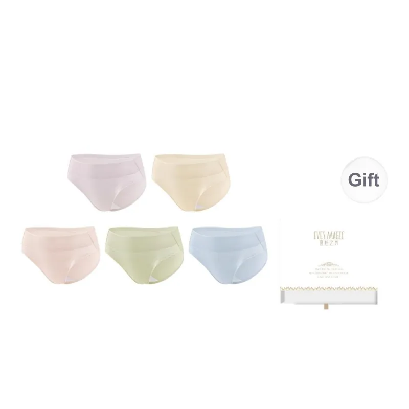 XIA.WA.ZHI.XIU Underpants Women's Box 5 Pack-6
