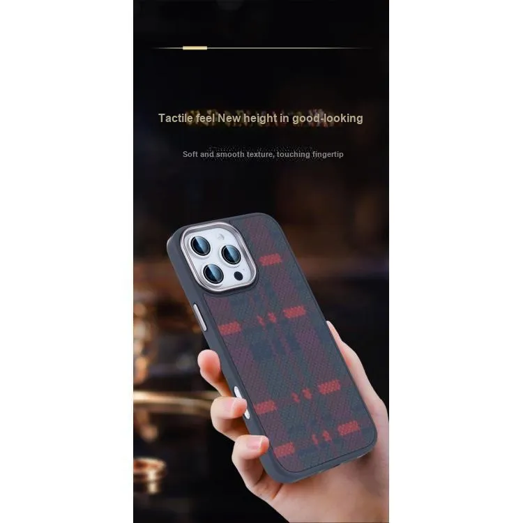 Record Star PC Material Fashion Trend Phone Cases Compatibility IPhone16ProMa Girlish Business Formal Style-5