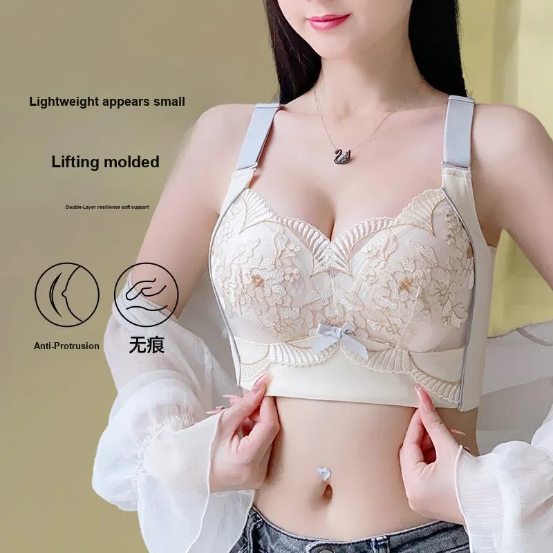 QIANLINGMEI Women's Bras-5