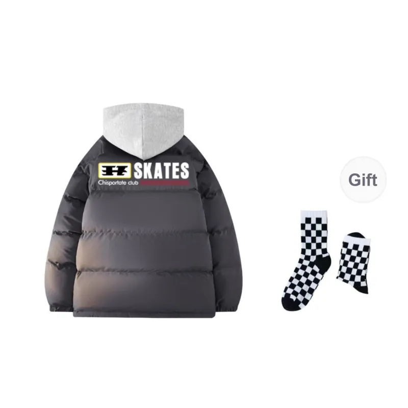 Chisportate Puffer Jacket Unisex-37