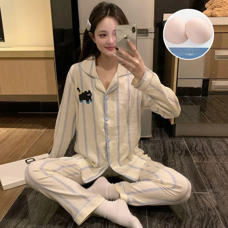 Ta Yan Women's Pajama Sets-13