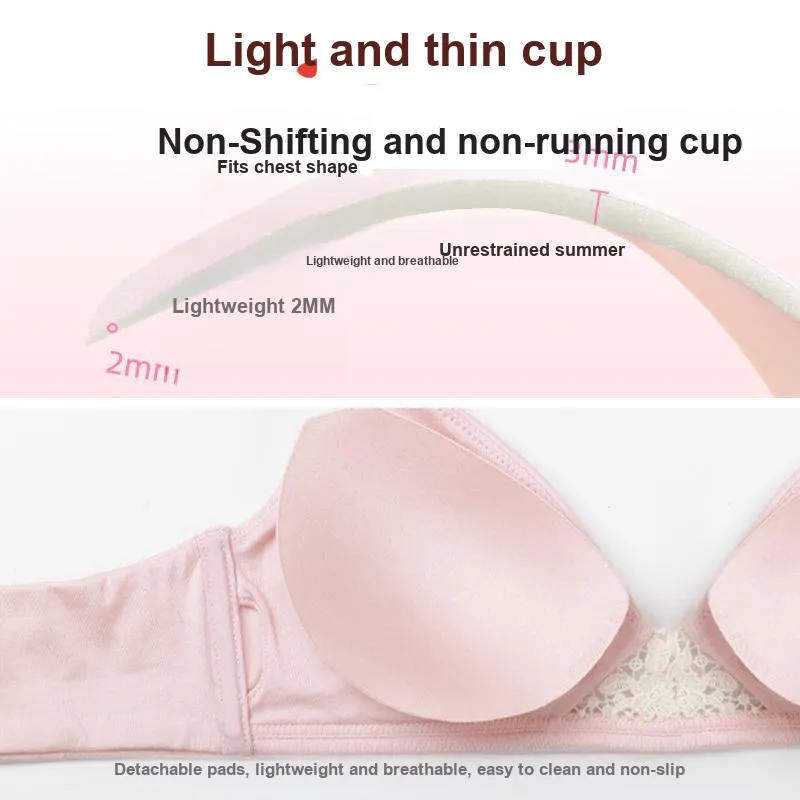 Skin friendly Diary Bra Women's-2