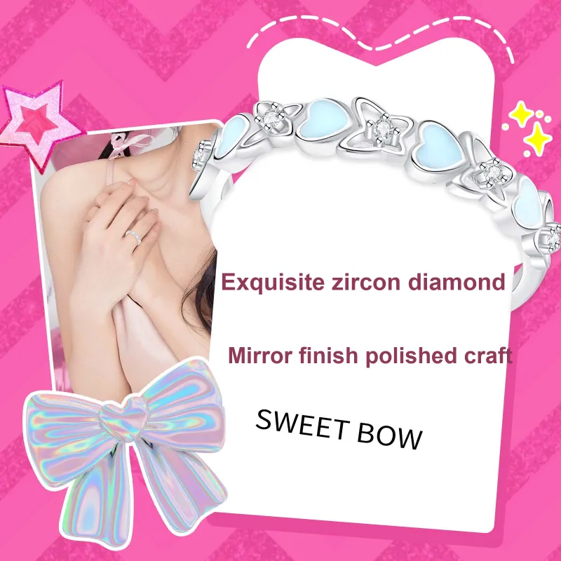 Barbie Sterling Silver 999 Rings Unisex-2