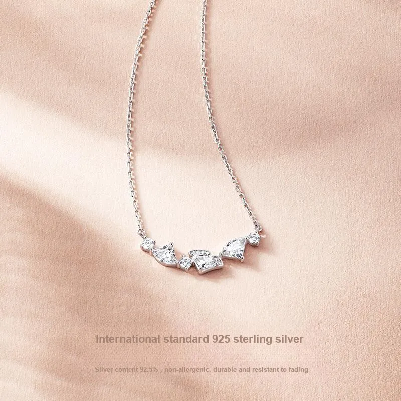 FANCI S925 Silver Necklaces Women's-1
