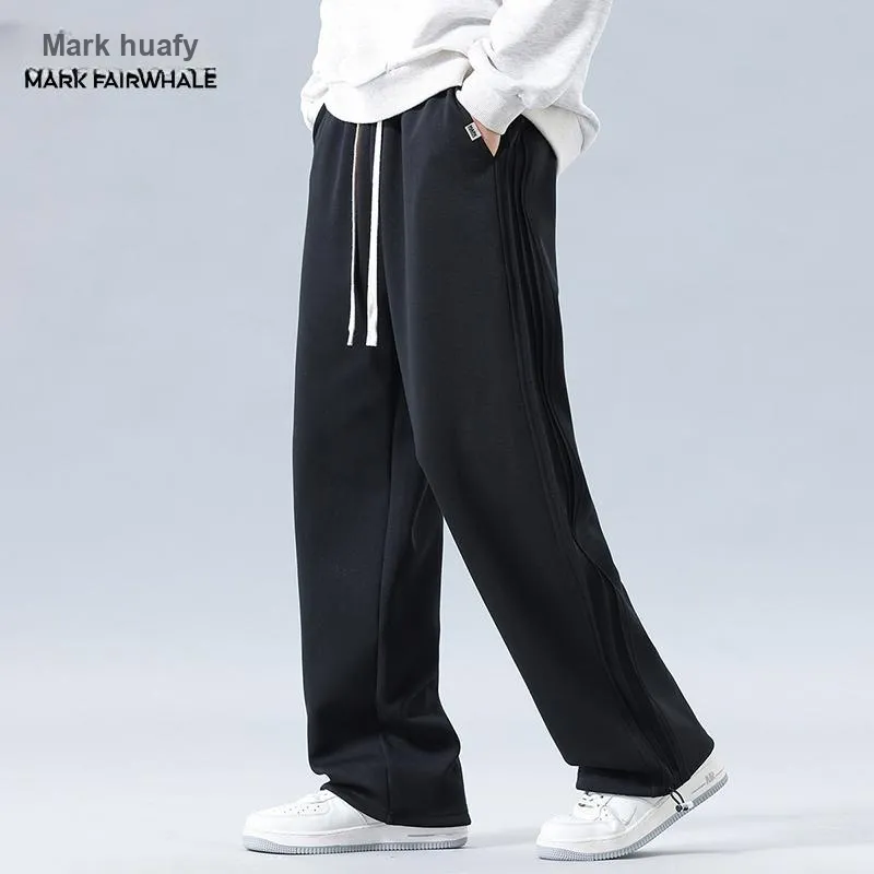 FAIRWHALE Casual Pants Unisex-24