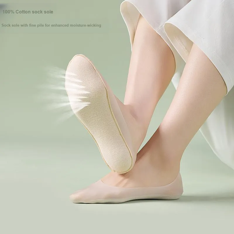 Caramella No Show Socks Women's 5 Pack-18