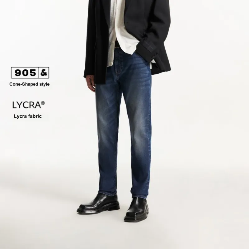JACK JONES· Jeans Men's Dark Denim Blue-2