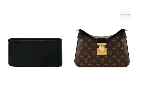 Lan Bao Fan Bag Accessories Black LV Twinny Inner Liner