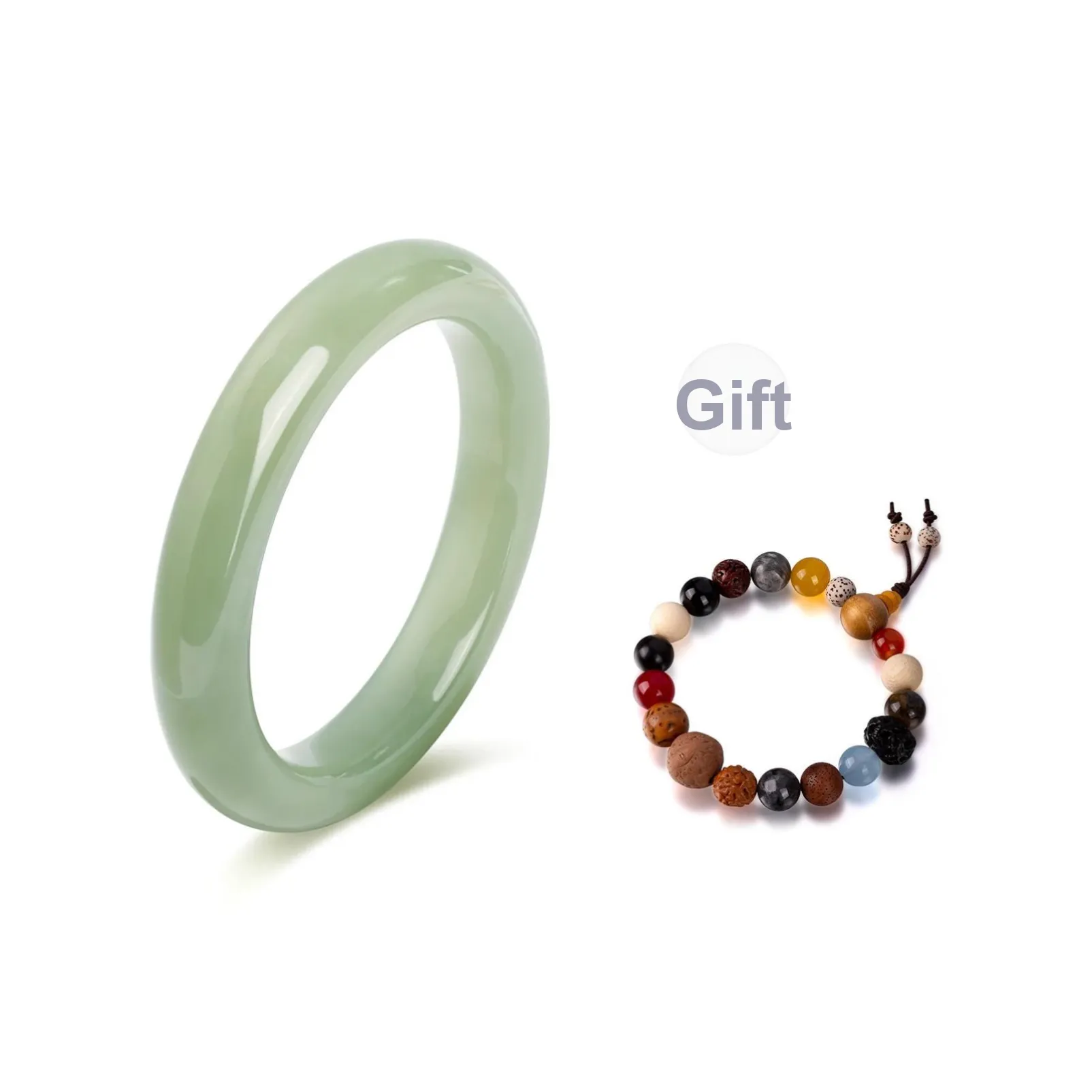 IWE Hetian Jade Bangles Women's