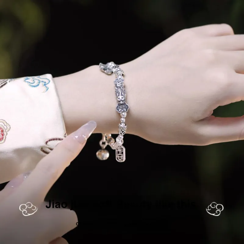 Love 990 Silver Bracelets Women's-2