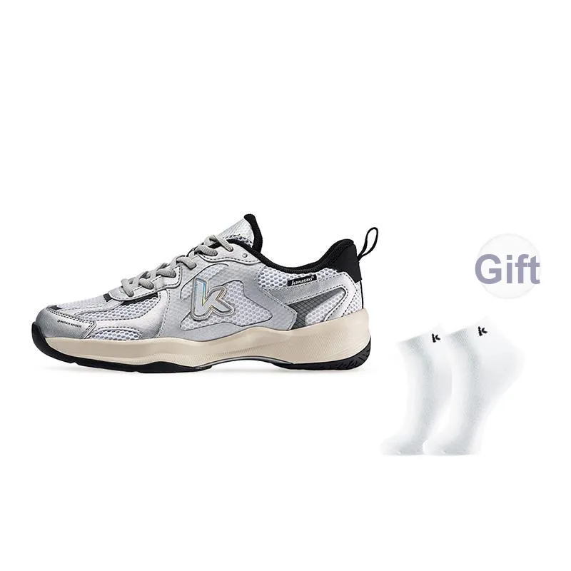Kawasaki Glory Series Kui Transformation Pro Abrasion Resistant Breathable Low Top Badminton Shoes Unisex