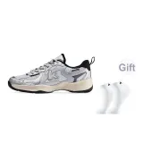 Silver Gray+Sports Socks