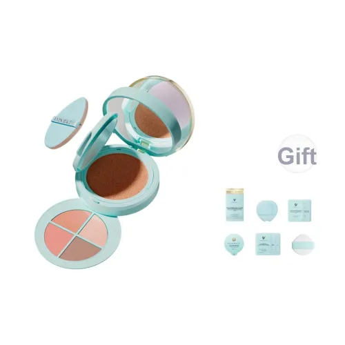 VIVIEN BEAUTY Светлый и Прозрачный Тройной Слой Полный Макияж Воздушные Подушки