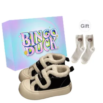 BINGO DUCK Water Resistant Coverage Mid Top Skateboard Shoes Women's