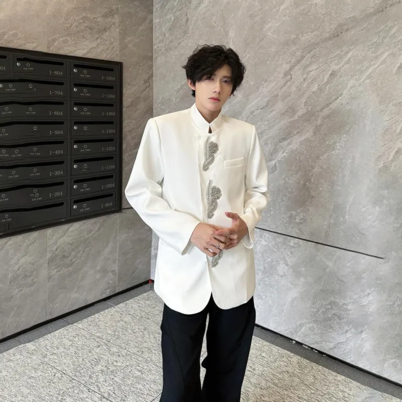 H.V.G.A Business Suit Unisex White-2