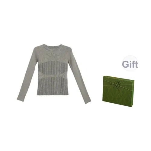 DITB Серый Женский Трикотаж