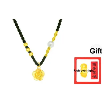 Chongqing Gold Store S990 Silver Necklaces Women's