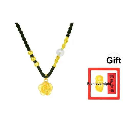 Chongqing Gold Store S990 Silver Necklaces Women's