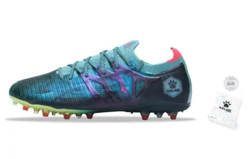 KELME Speed Electric 3.0 MG Rubber Short Studs Anti Slip Wear Resistant Soccer Shoes Men's Jasper