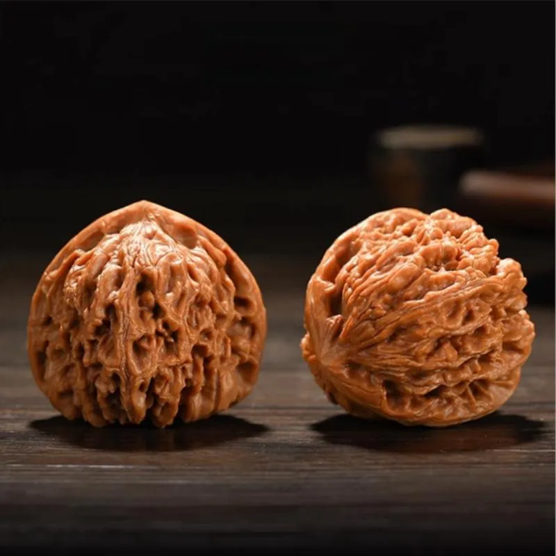 TANGSHU Walnut Fine Handicraft Collectible Unisex-2