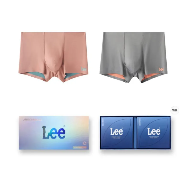 Lee Underwear Gift Box Men's Combo Set Gift Box Set-38