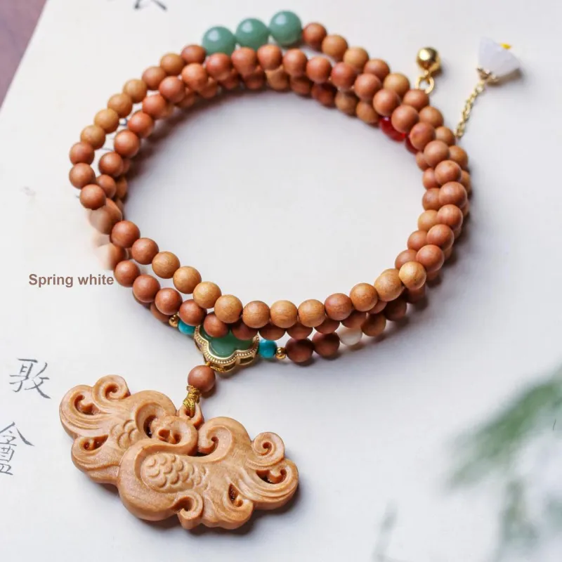 Xianyou Barbie Sandalwood Bracelets Unisex-5