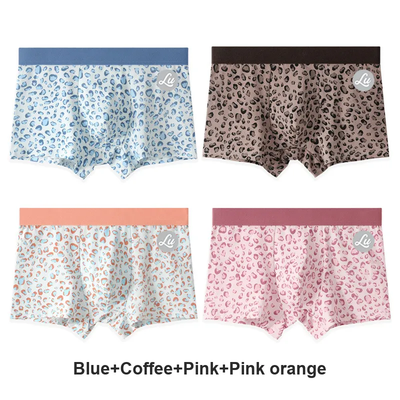 LUYOUYE Underpants Men's 4 Pack-13