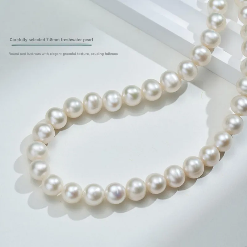 ME LUXE Freshwater Pearl Necklaces Women's-2