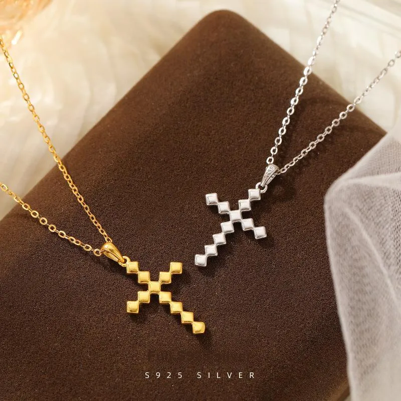 LYUMIN S925 Silver Necklaces Women's-2