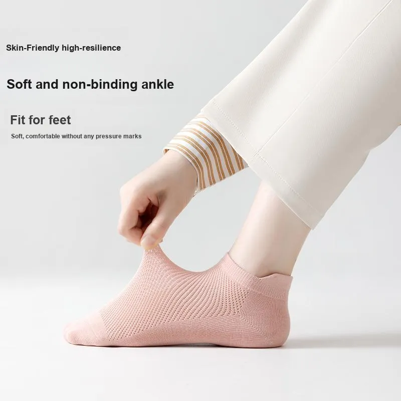 GRACEWELL Ankle Socks Women's 5 Pack-53