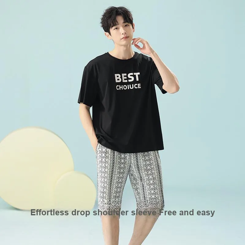 PBENO PD Pajama Set Men's Black-6