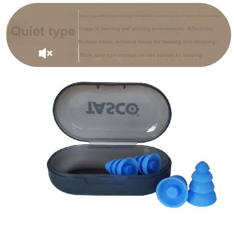 Tasco Professional Noise Canceling Earplugs-9