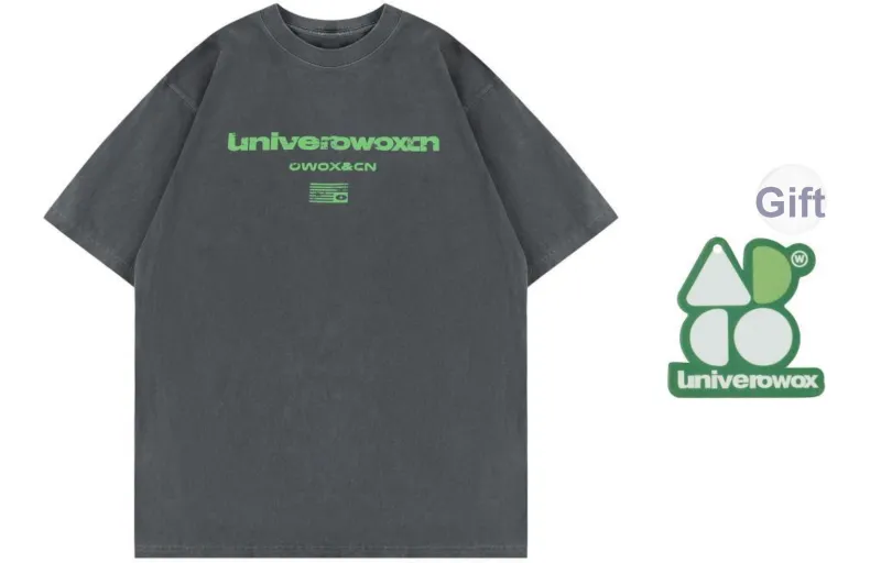 OWOX Drop Shoulder Sleeve T-Shirt Unisex-4