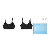 [2 개 for 20 Yuan off] 뒷 버클 스타일, 잉크 블랙+잉크 블랙