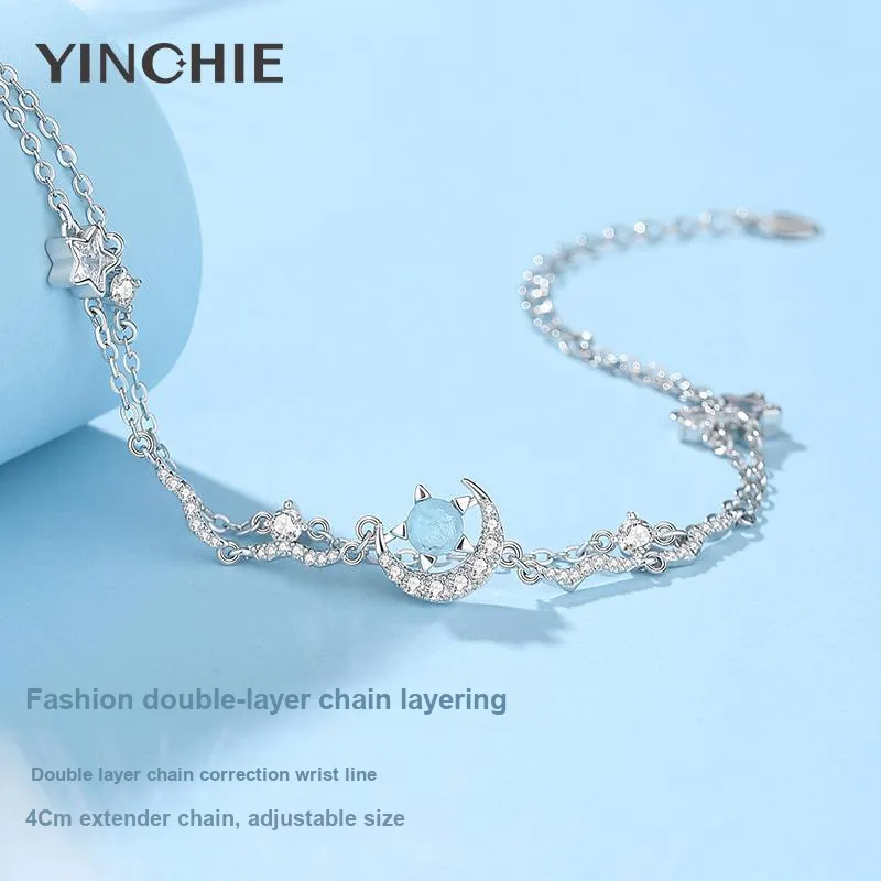 YINCHIE Shine In The Galaxy Bracelets Women's-3