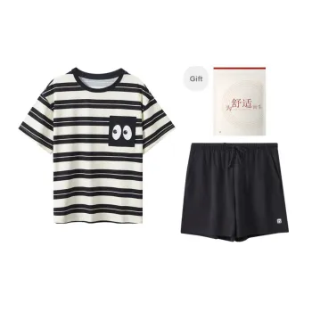 Red Beans At Home Pajama Set Women's