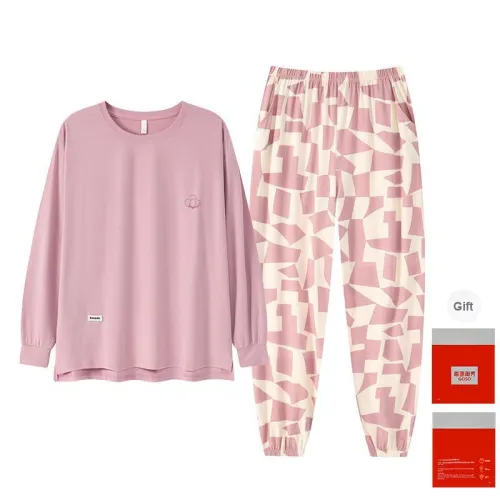 GOSO Pajama Set Women's Light Purple