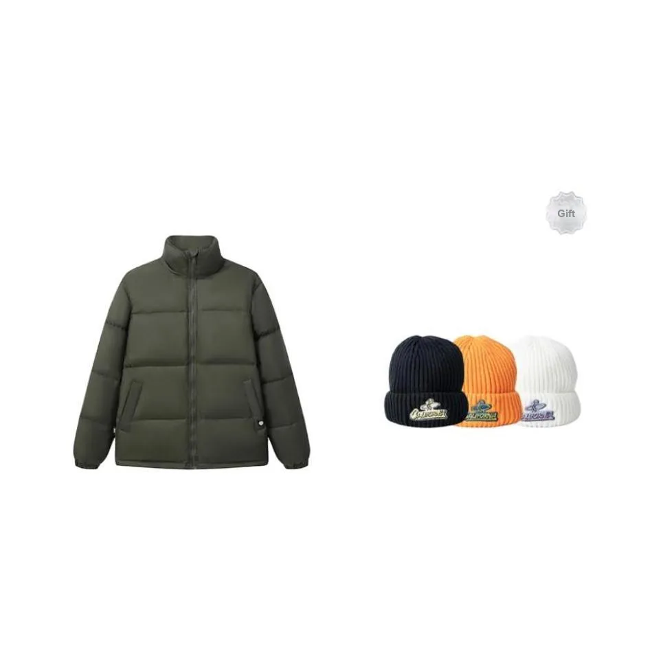 PJ's Vigor Осенний Зимний Холодостойкий Термостойкий Пуховик Унисекс