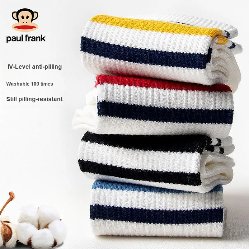 PAUL FRANK Mid Calf Socks Women's Gift Box Combination-3